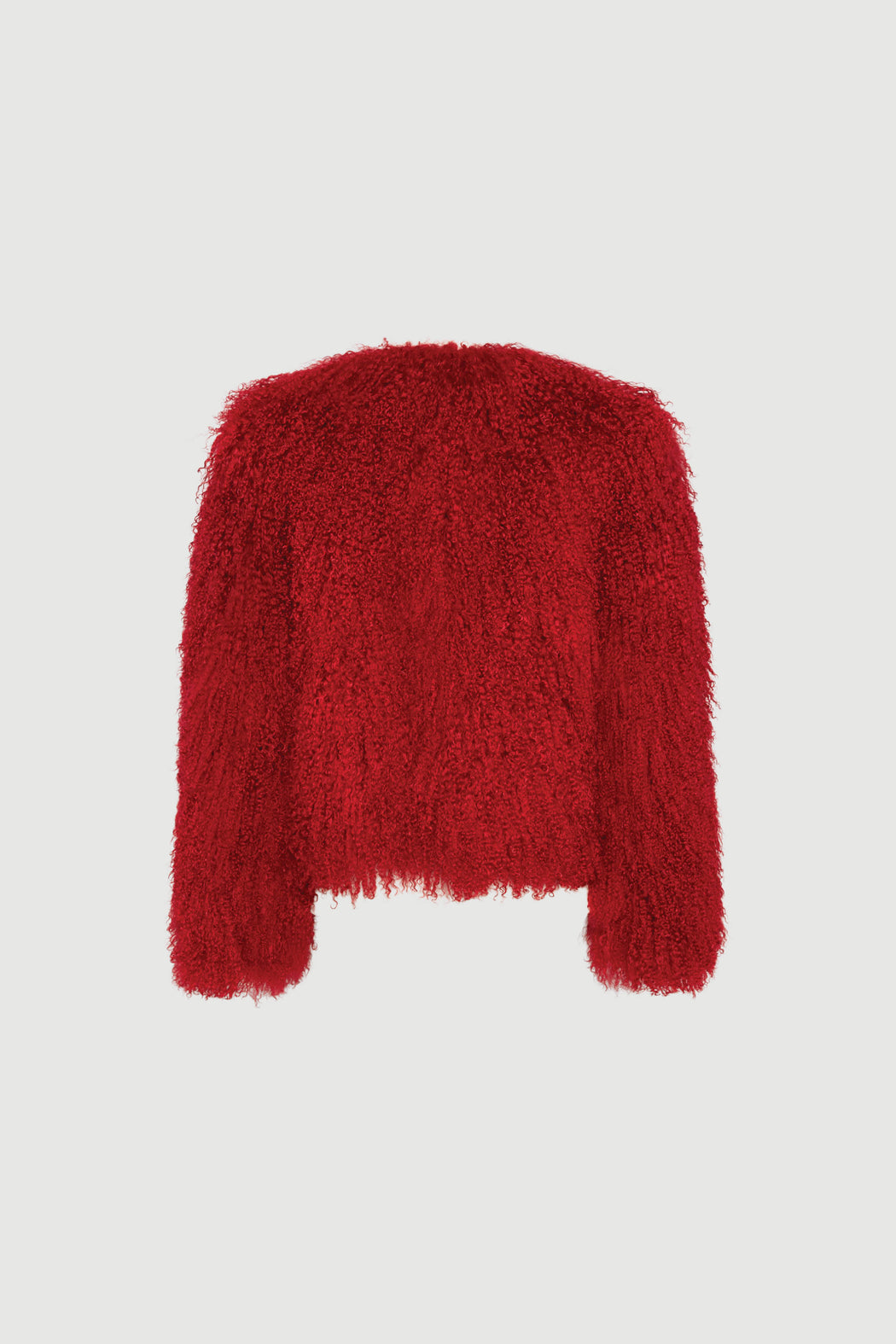 Envelope1976 All Night jacket short - Shearling Jacket Red