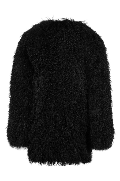 Envelope1976 All night coat - Shearling Coat Black