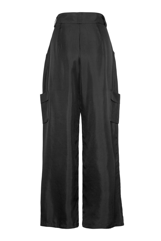 Envelope1976 Amped pant - Silk Pants Black