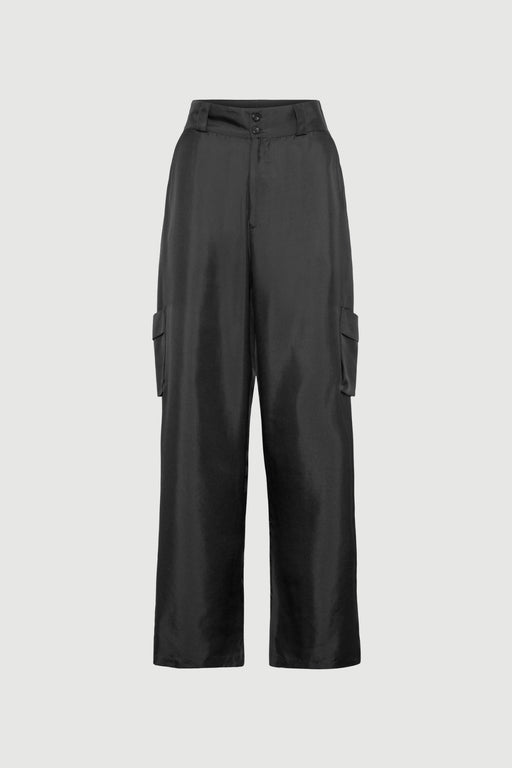 Envelope1976 Amped pant - Silk Pants Black