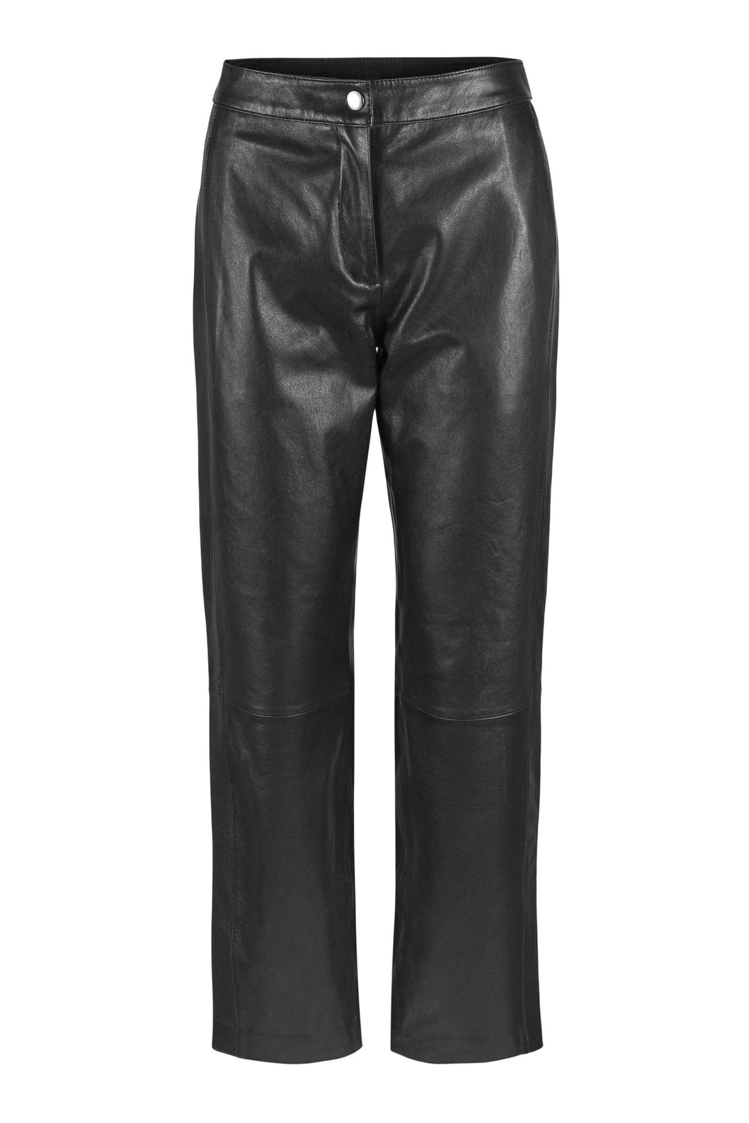 Envelope1976 Andorra pant - Leather Pants Black