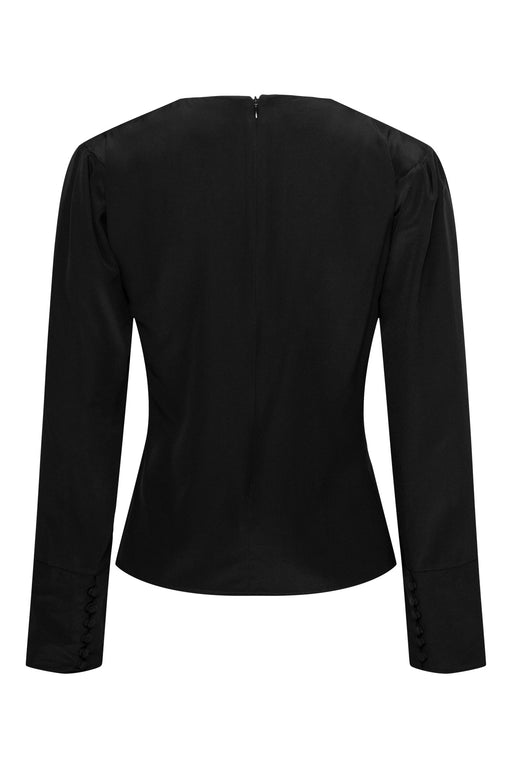 Envelope1976 Anet blouse - Silk Blouse Black
