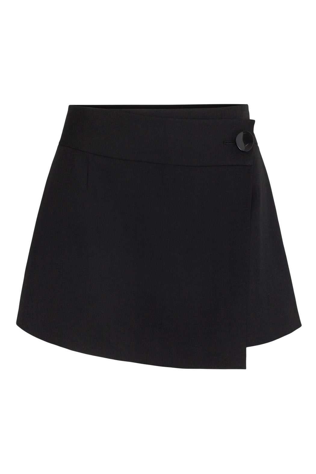 Envelope1976 Arie skirt - Wool Skirt Black