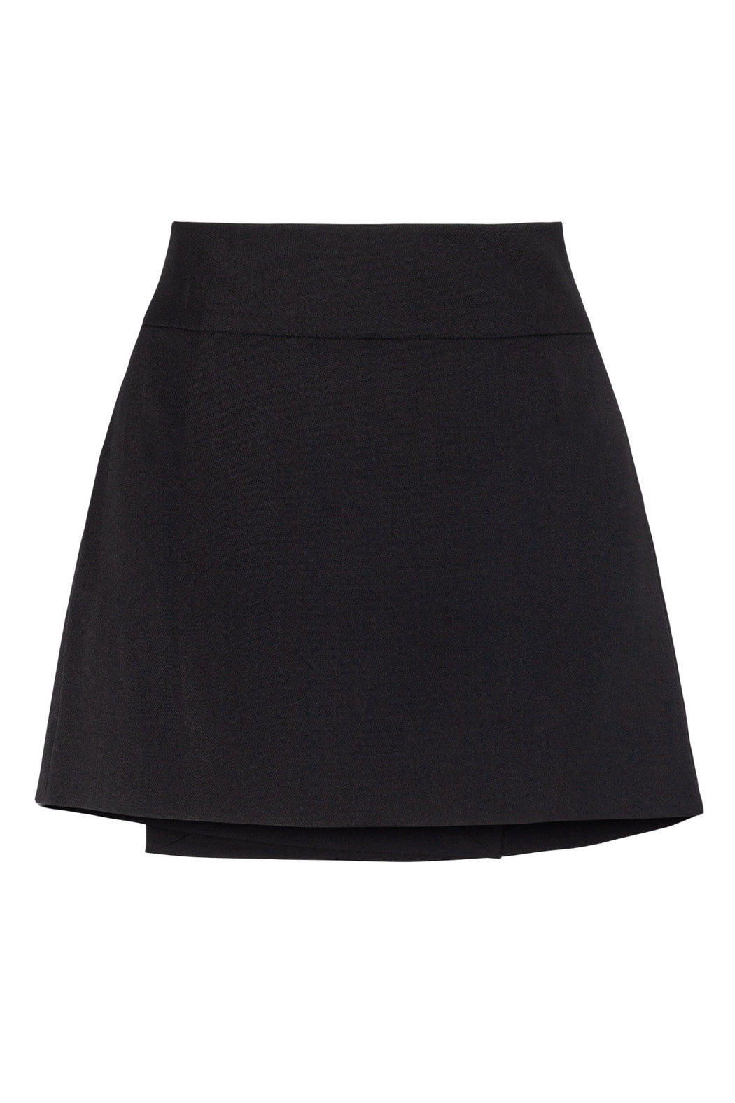 Envelope1976 Arie skirt - Wool Skirt Black