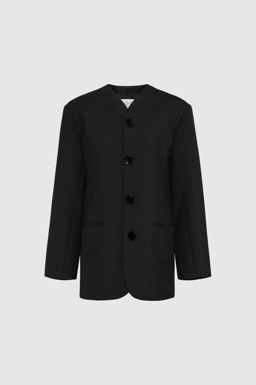 Envelope1976 Banquet blazer - Wool Blazer Black