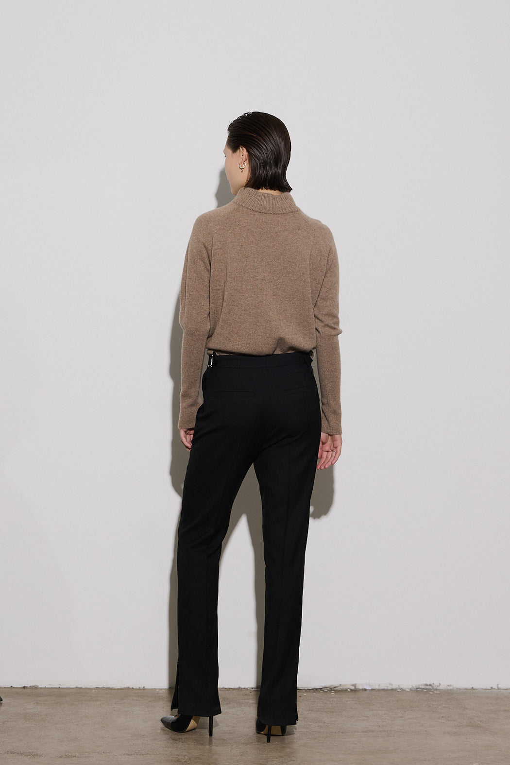 Envelope1976 Bergamo pant - Wool Pants Black