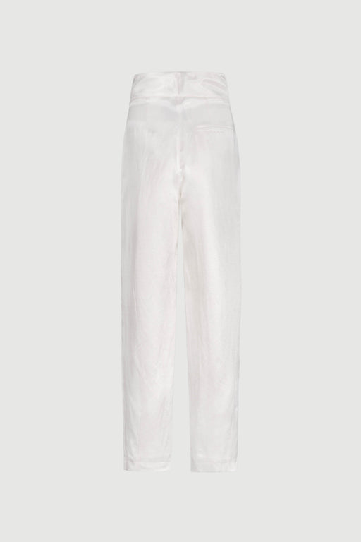 Envelope1976 Bianca pant - Rayon, linen & viscose Pants Cream