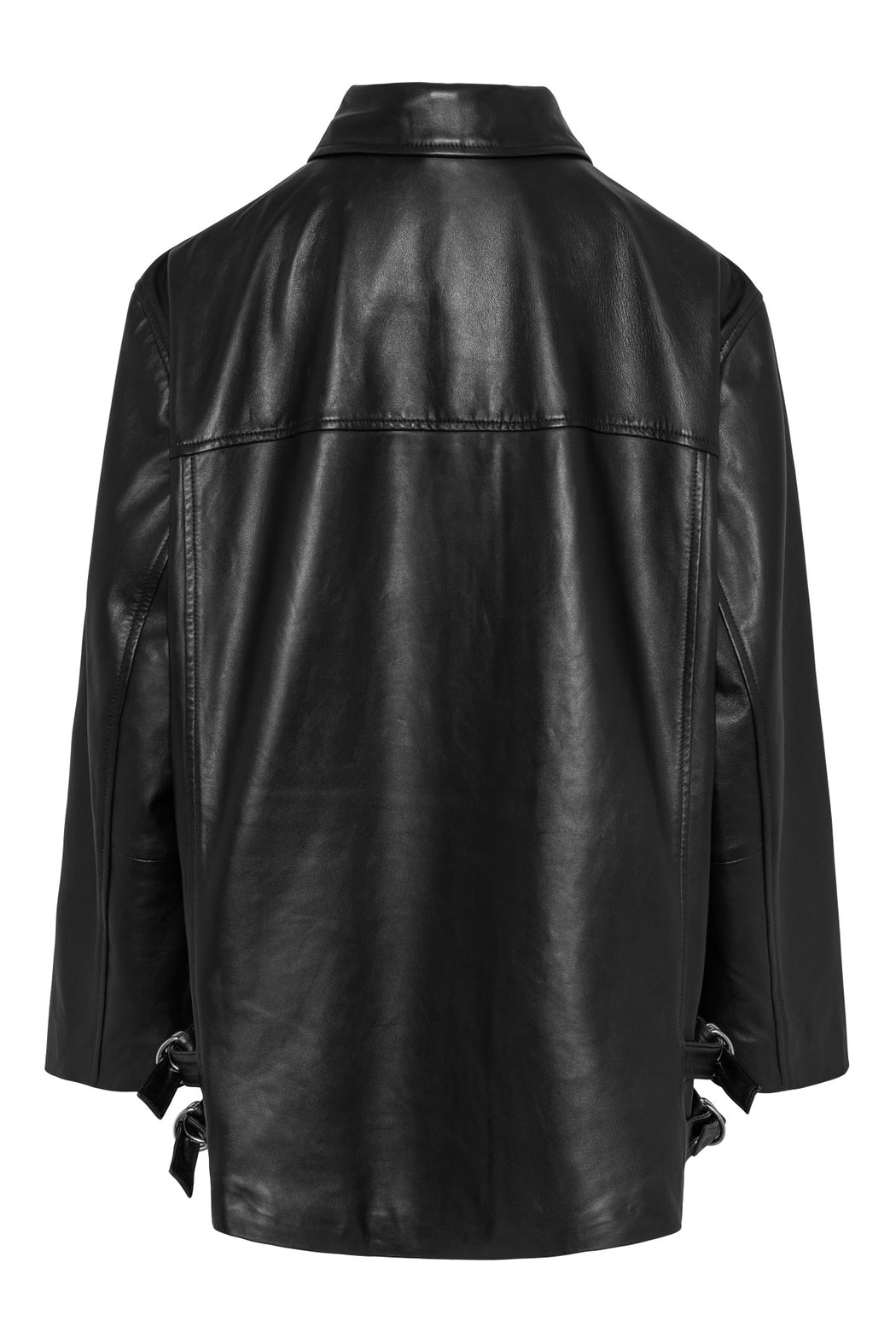 Envelope1976 Bodhi jacket - Leather Jacket Black