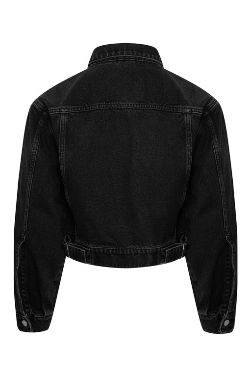 Envelope1976 Box jacket - Cotton Jacket Washed black