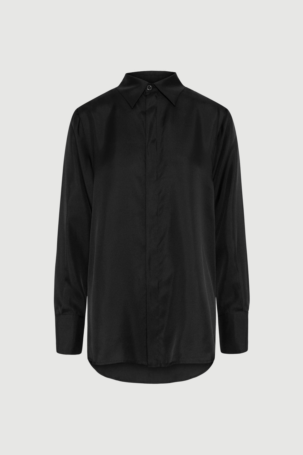 Envelope1976 Braga shirt - SIlk Shirt Black