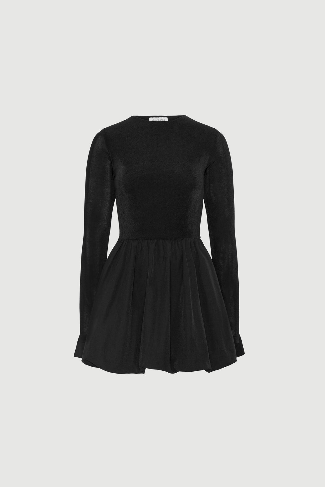 Envelope1976 Bubble dress - Viscose Dress Black