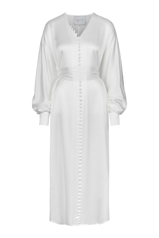 Envelope1976 Cannes dress - Viscose Dress White