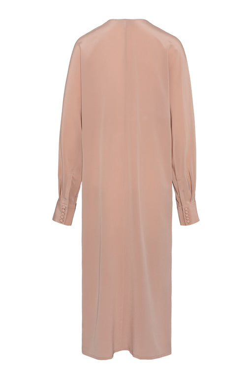 Envelope1976 Cannes dress - Silk Dress Light pink