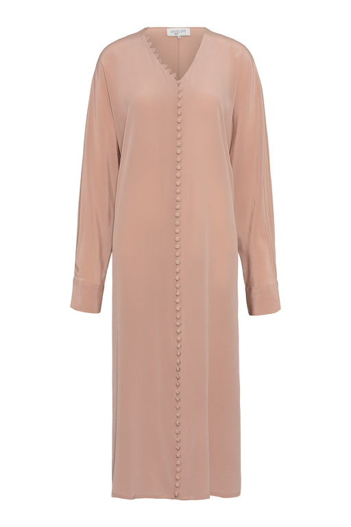 Envelope1976 Cannes dress - Silk Dress Light pink