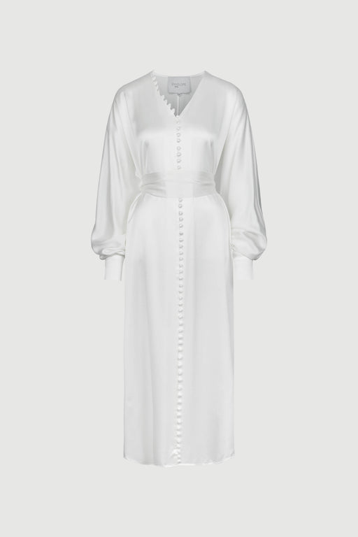 Envelope1976 Cannes dress - Viscose Dress White