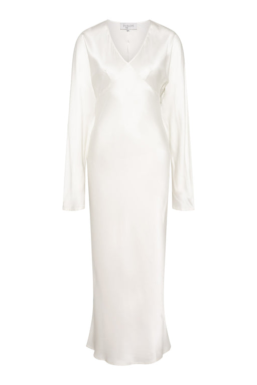 Envelope1976 Carlo dress - Silk Dress White