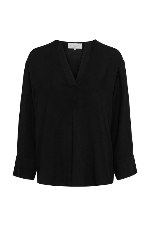 Envelope1976 Cascais blouse - Viscose Blouse Black