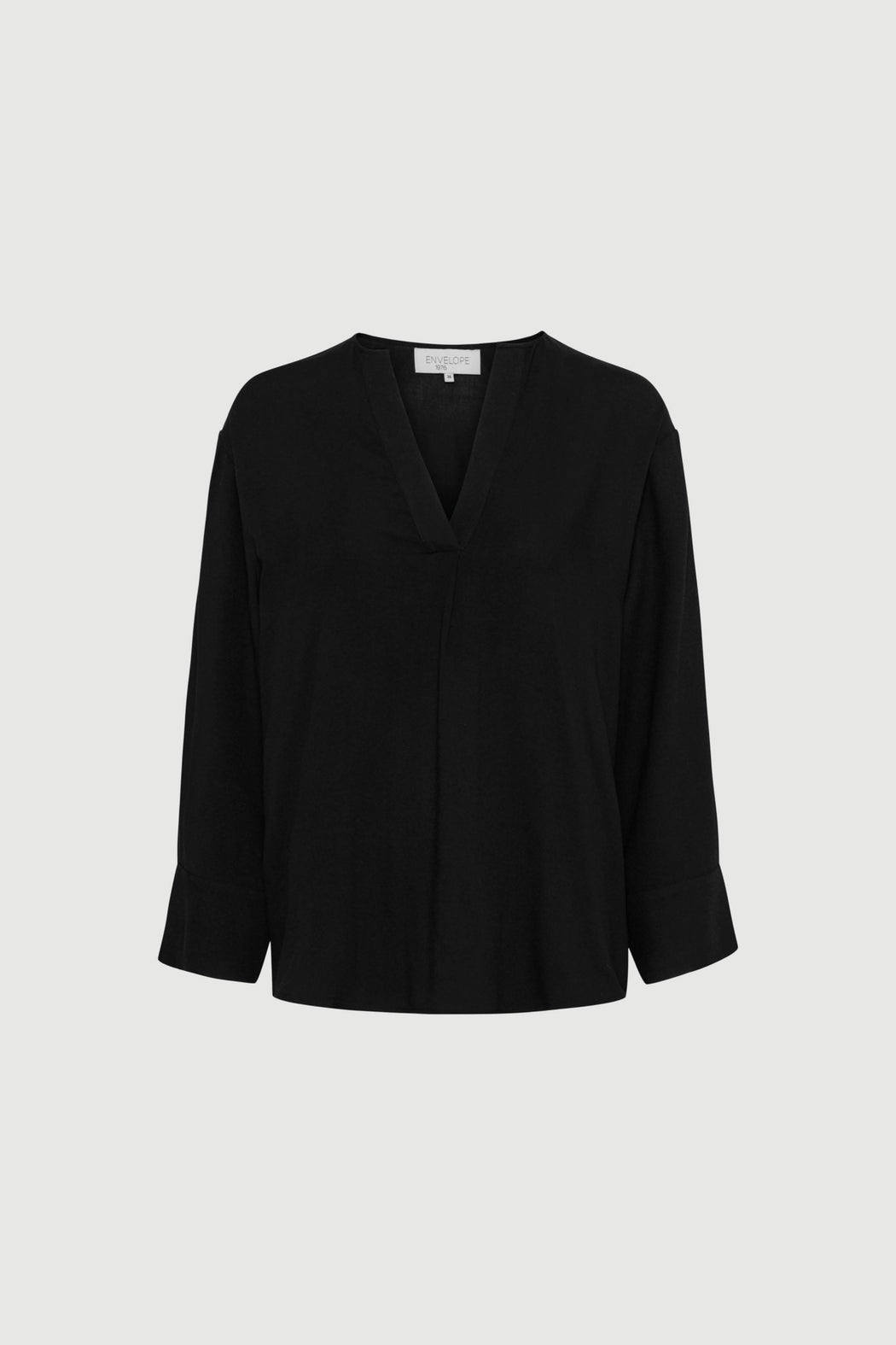 Envelope1976 Cascais blouse - Viscose Blouse Black