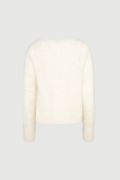 Envelope1976 Cloud knit - Cashmere Sweater Cream