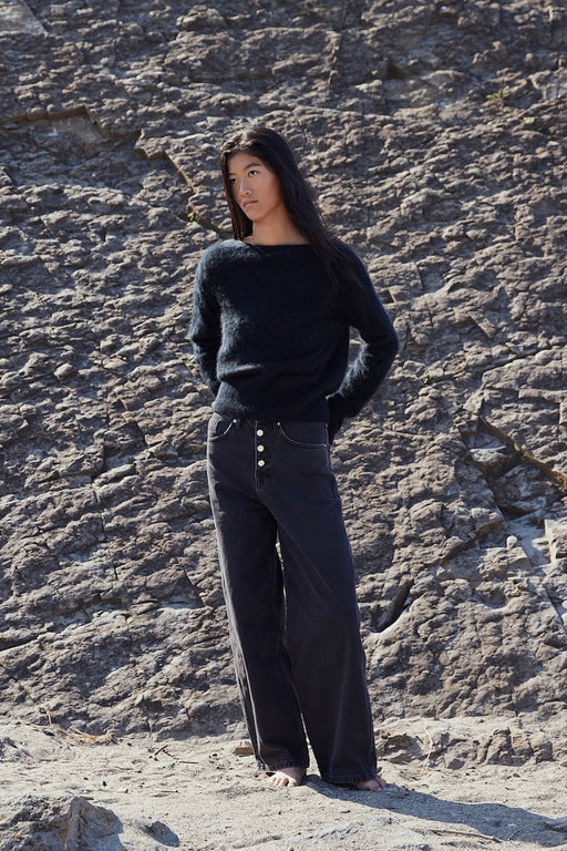 Envelope1976 Cloud knit - Cashmere Sweater Black