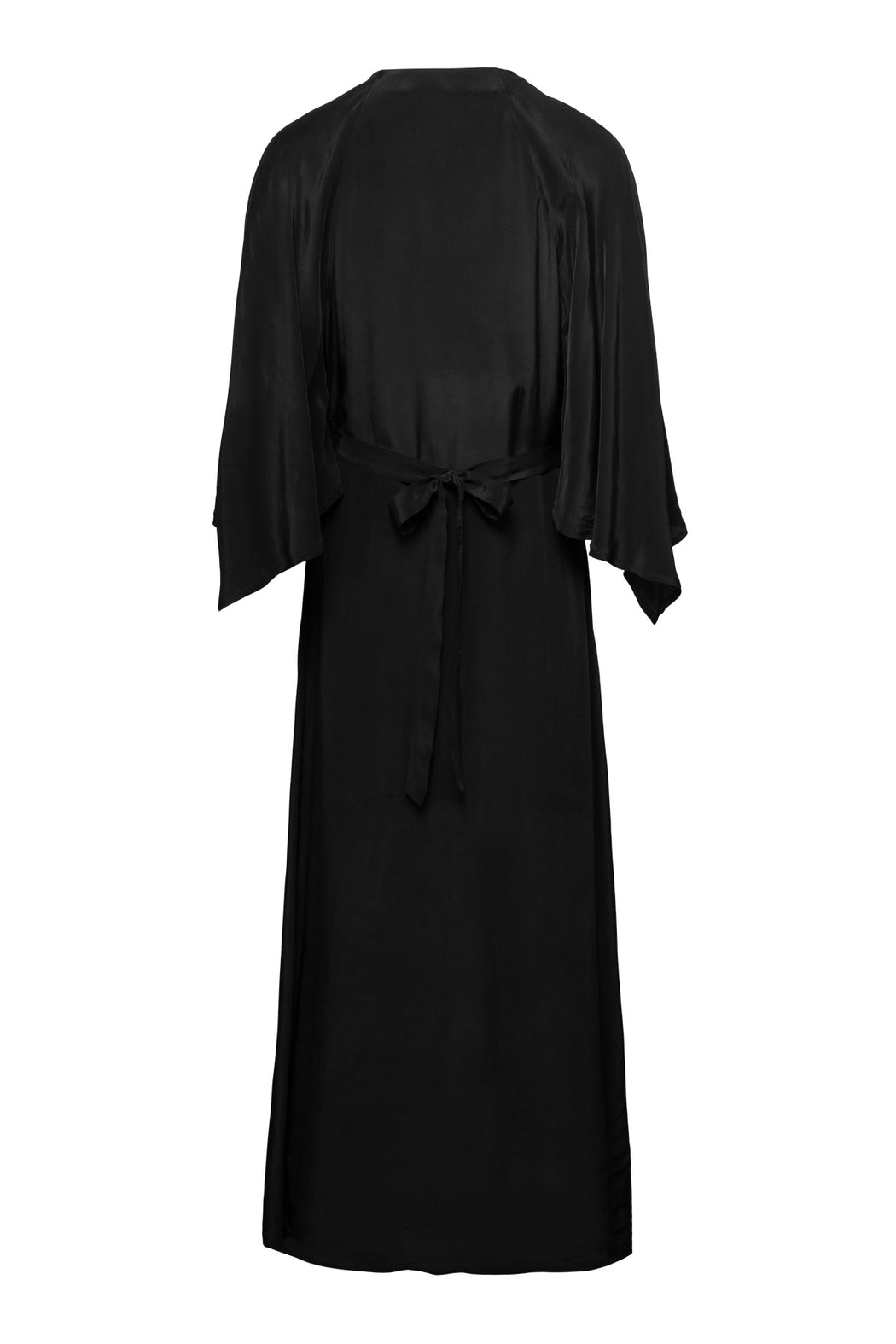 Envelope1976 Cote d'Azur dress - Modal & silk Dress Black