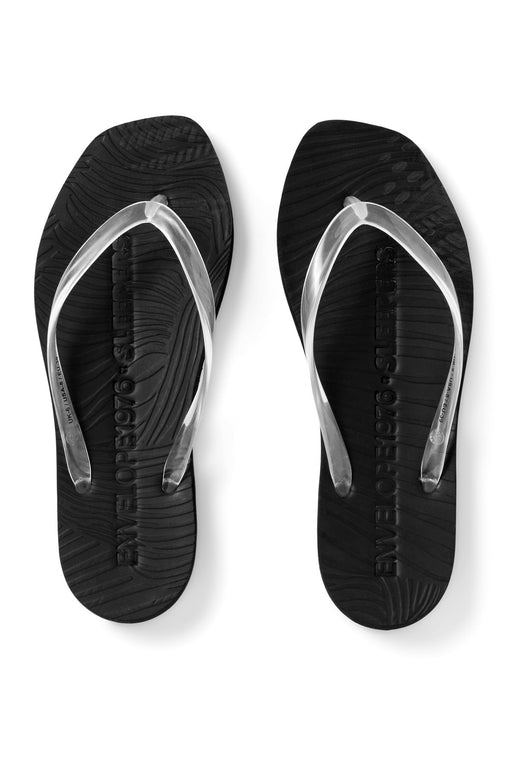 Envelope1976 Envelope1976 x Sleepers - Nature Rubber Shoes Black / transparent