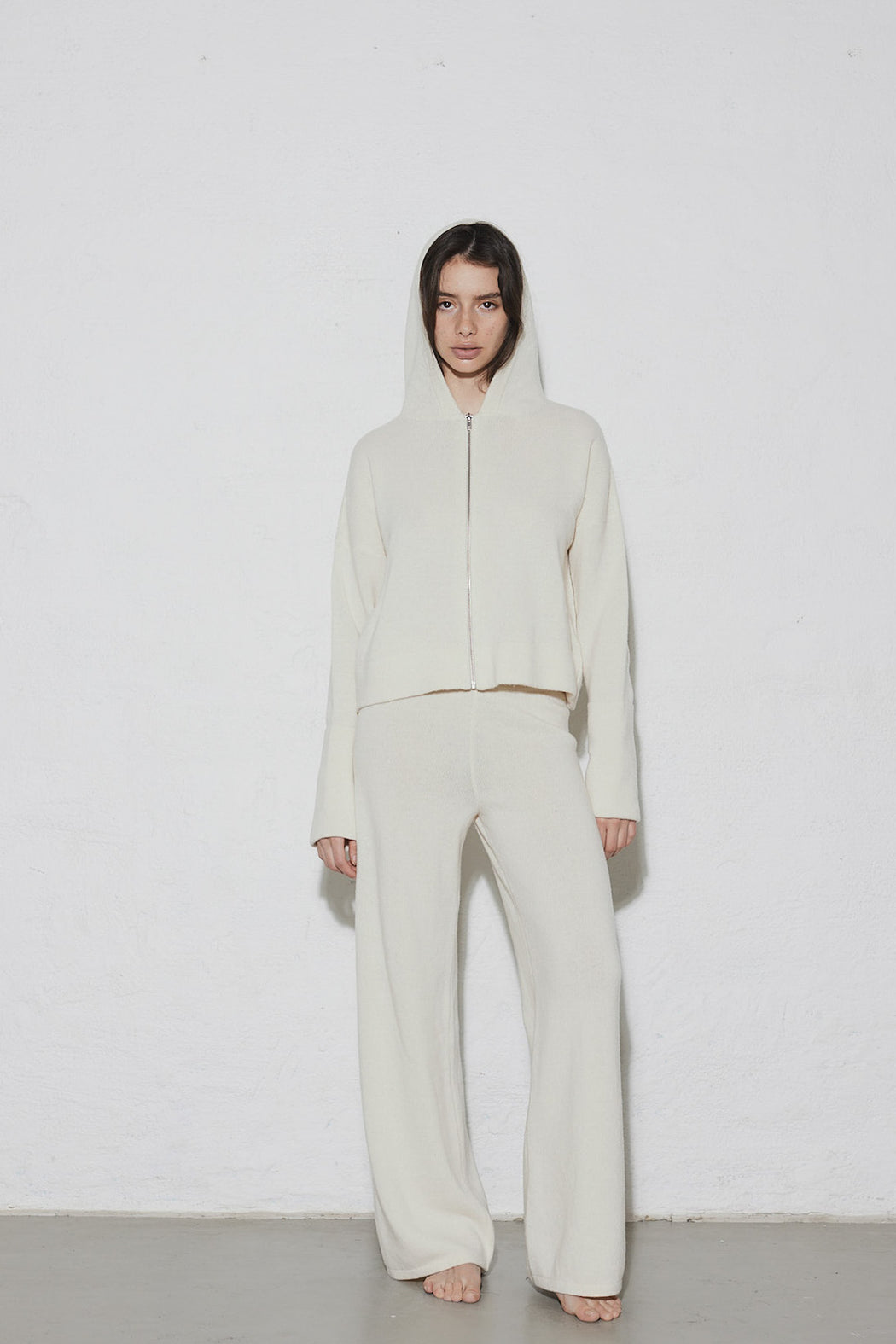 Envelope1976 Everyday pant - Cashmere & Merino Pants Cream