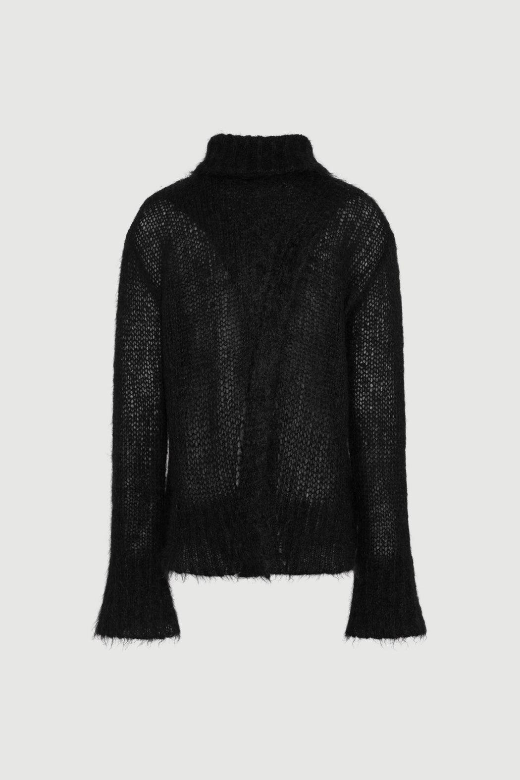 Envelope1976 Filtvet knit - Mohair & Wool Sweater Black