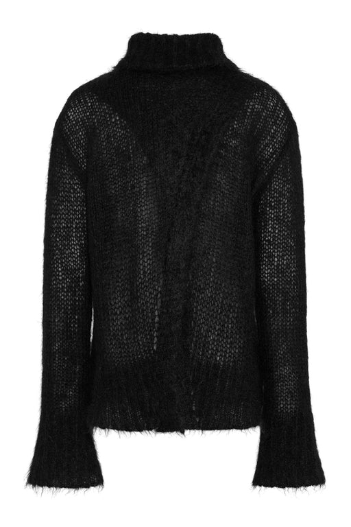 Envelope1976 Filtvet knit - Mohair & Wool Sweater Black