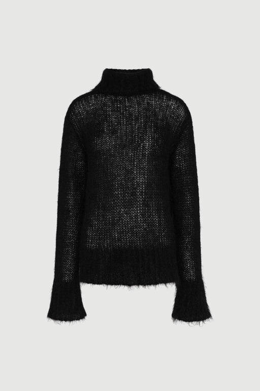 Envelope1976 Filtvet knit - Mohair & Wool Sweater Black