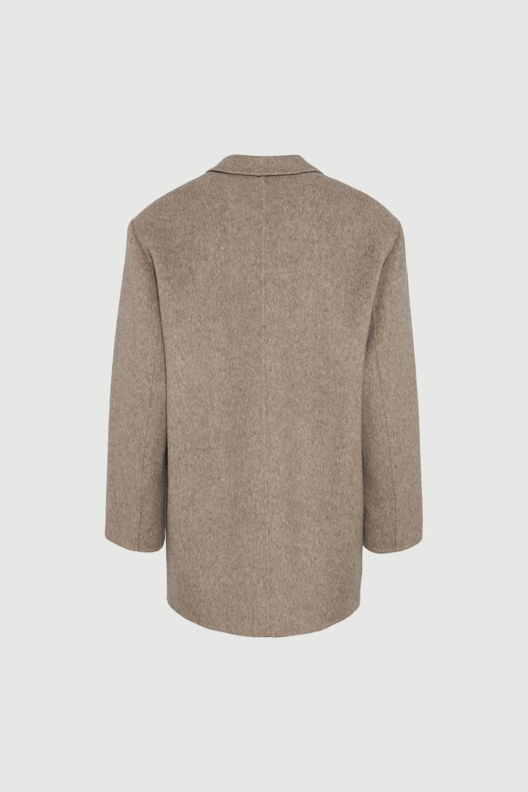 Envelope1976 Form jacket - Wool Blazer Taupe melange