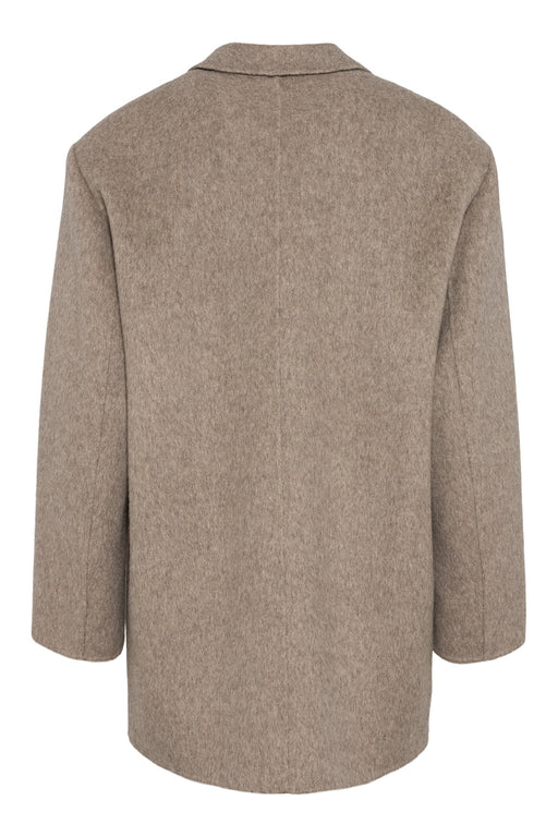 Envelope1976 Form jacket - Wool Blazer Taupe melange