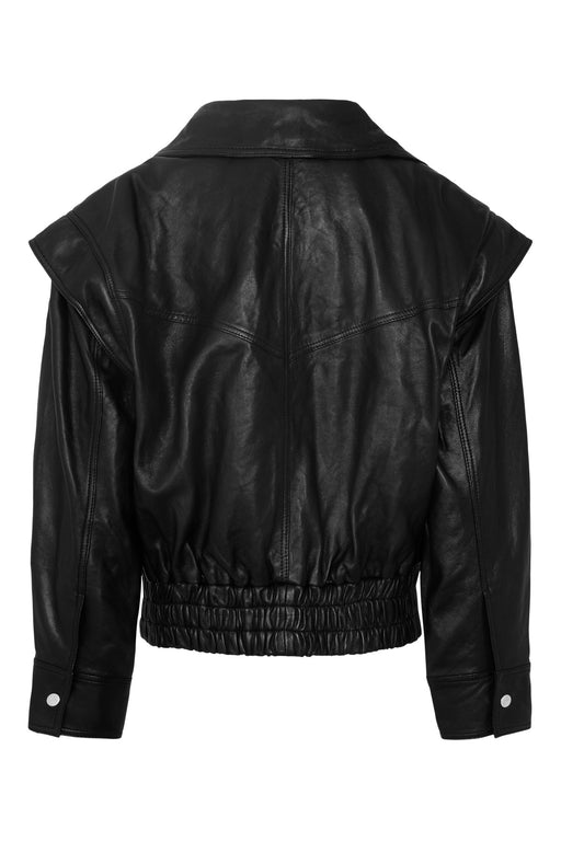 Envelope1976 Gemini jacket - Leather Jacket Black