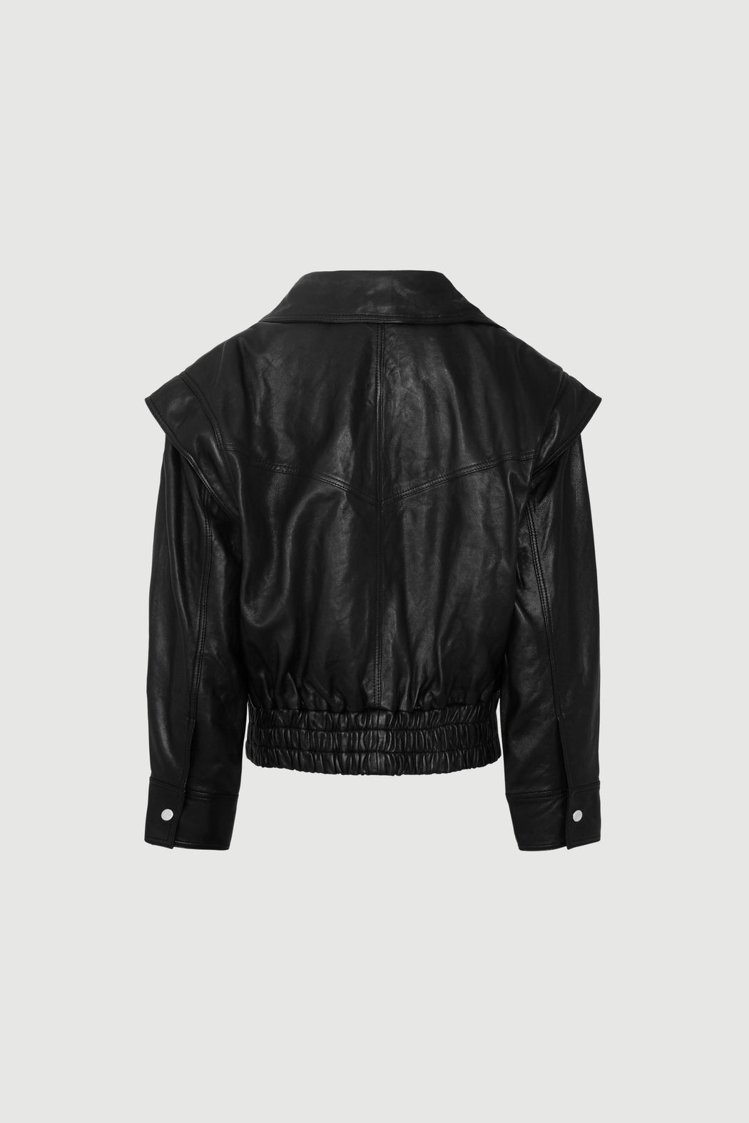 Envelope1976 Gemini jacket - Leather Jacket Black