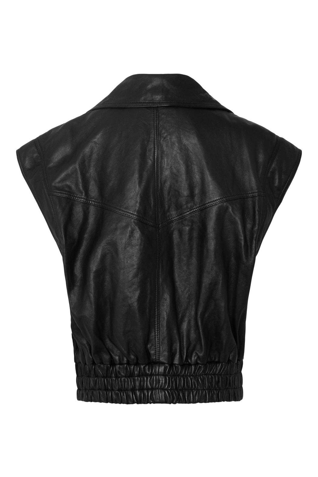 Envelope1976 Gemini jacket - Leather Jacket Black