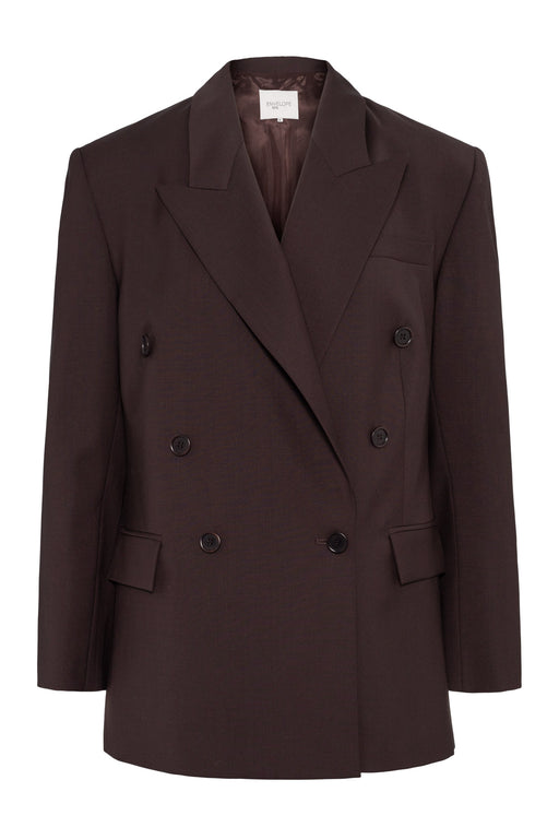 Envelope1976 Girona blazer, Aubergine Blazer Aubergine