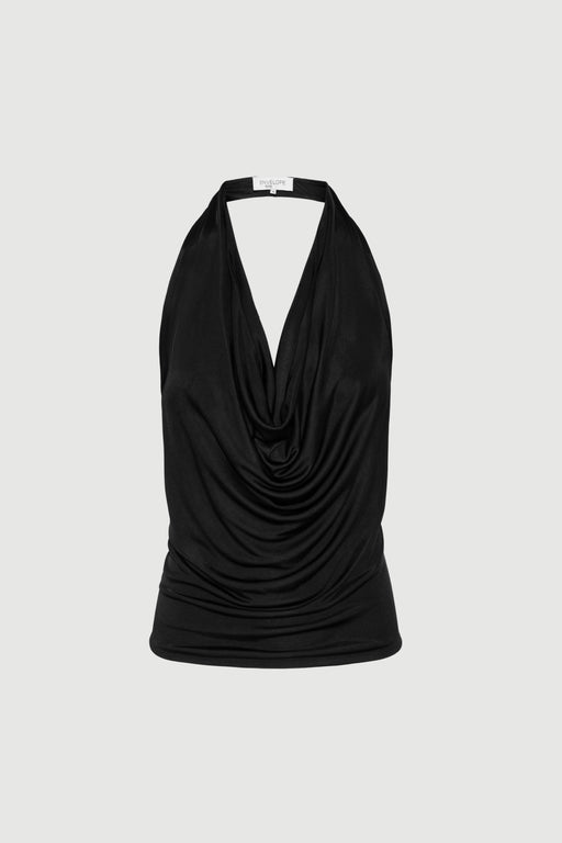 Envelope1976 Hot top - Viscose Top Black