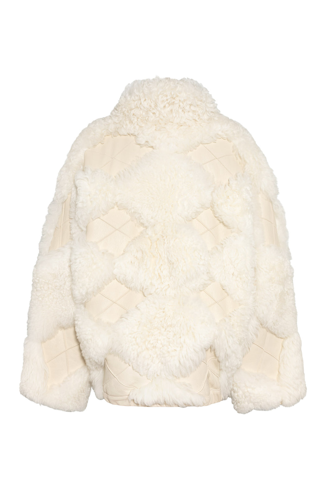 Envelope1976 Iceland jacket - Shearling Jacket Ivory