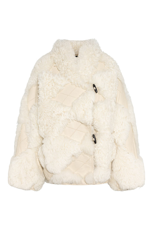 Envelope1976 Iceland jacket - Shearling Jacket Ivory