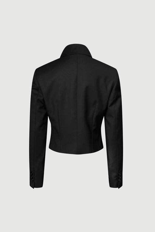 Envelope1976 Jagger blazer - Wool Blazer Black