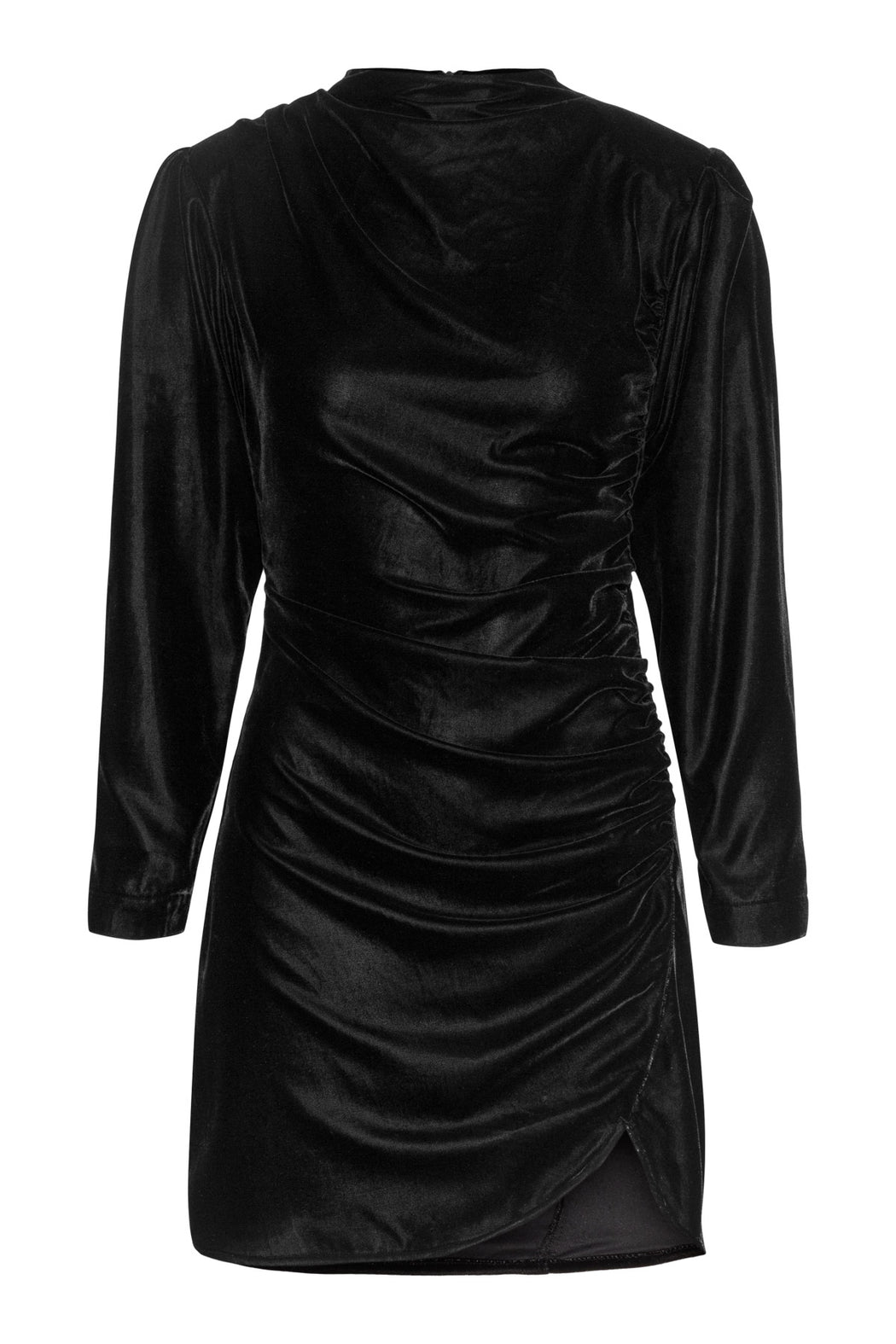 Envelope1976 Jet dress velvet - Viscose Dress Black