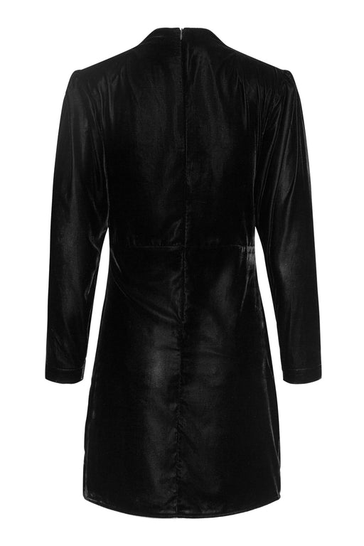 Envelope1976 Jet dress velvet - Viscose Dress Black