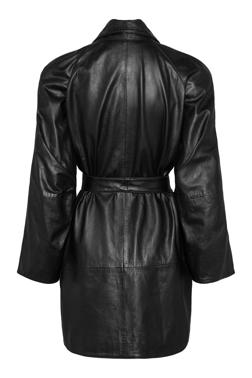 Envelope1976 Kelly coat, Black Coat Black