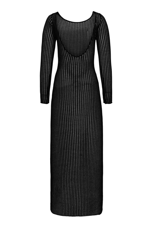 Envelope1976 Level dress - Lycocell, Organic cotton & Linen Dress Black