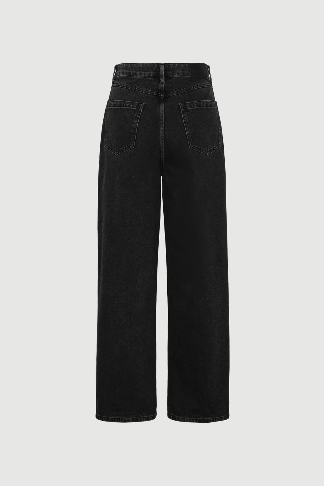 Envelope1976 Loose pant - Organic cotton Pants Washed black