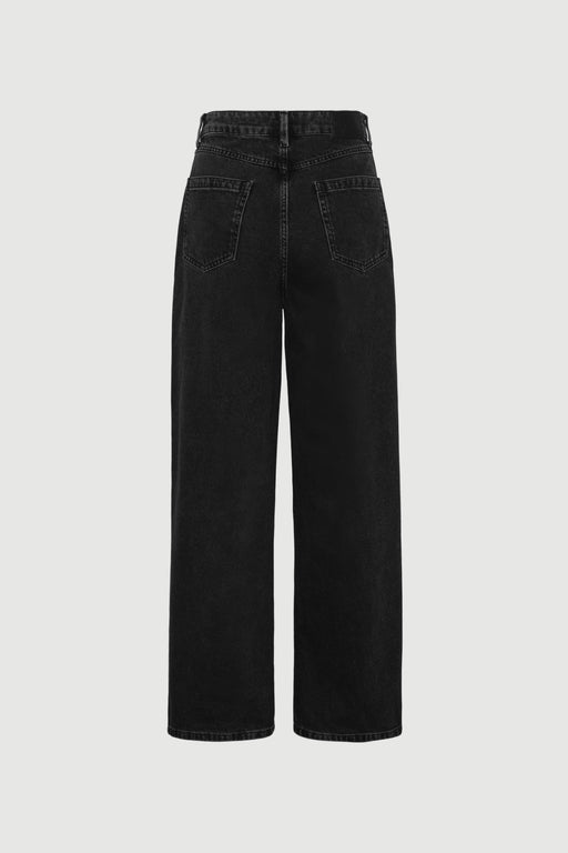 Envelope1976 Loose pant - Organic cotton Pants Washed black