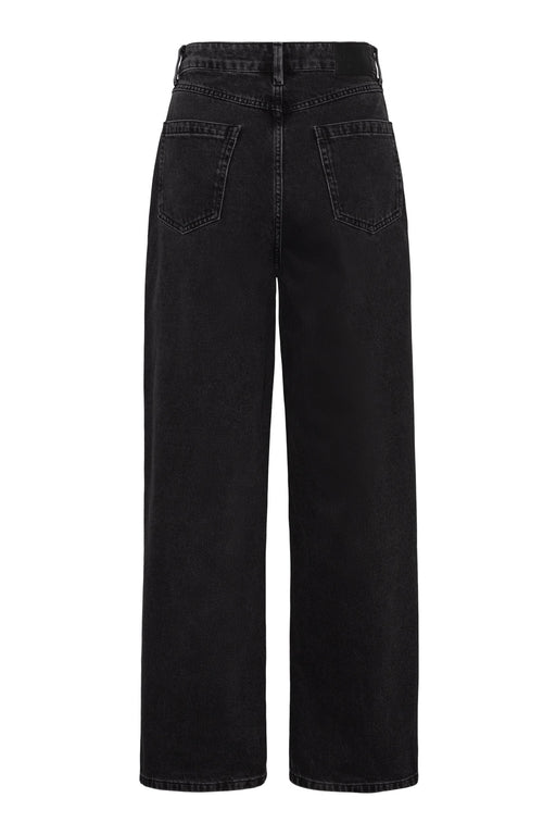 Envelope1976 Loose pant - Organic cotton Pants Washed black