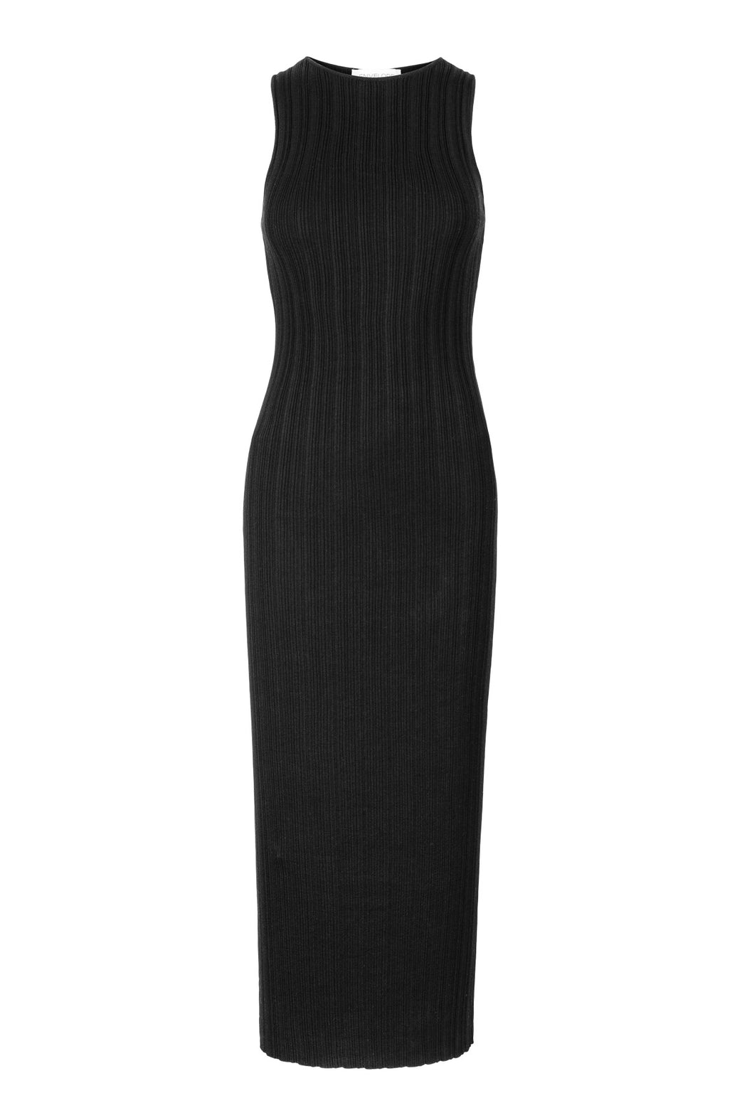 Envelope1976 Malibu dress - Organic cotton Dress Black