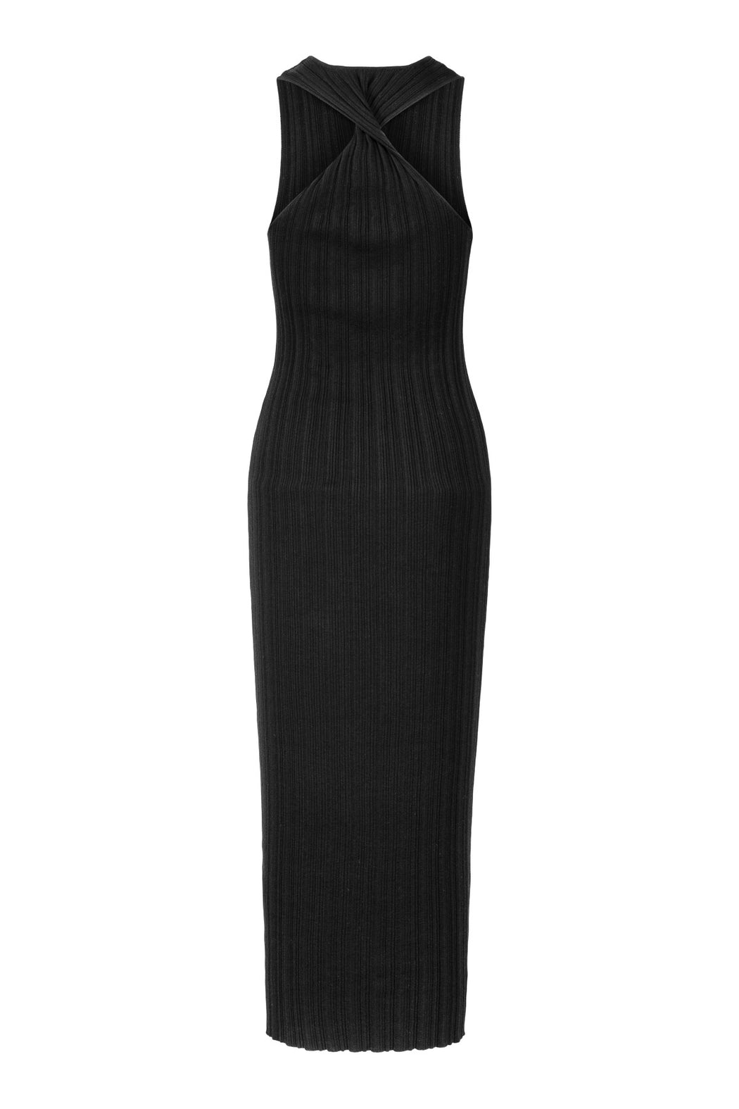 Envelope1976 Malibu dress - Organic cotton Dress Black