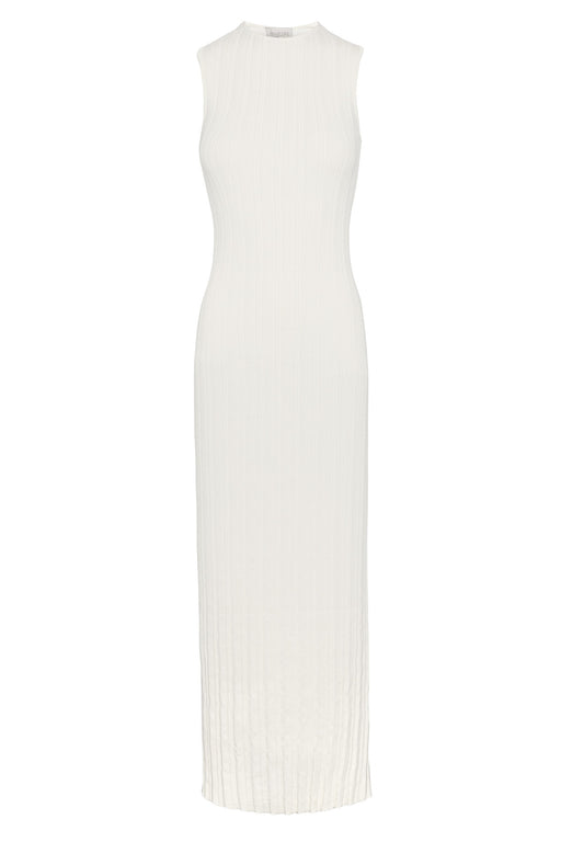 Envelope1976 Malibu dress - Organic cotton Dress Cream